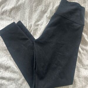 Women Black Stretch Leggings